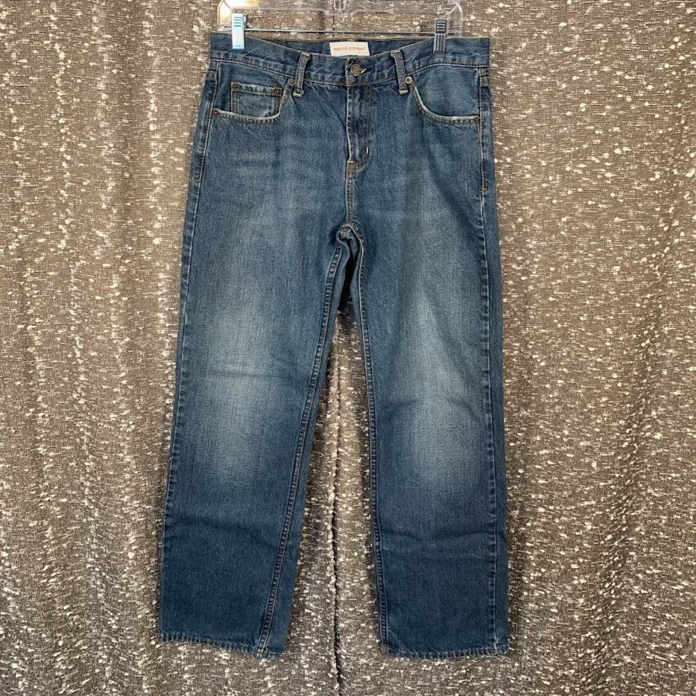 Bullhead Rincon Straight Leg Denim Blue Jeans Men's 31x30